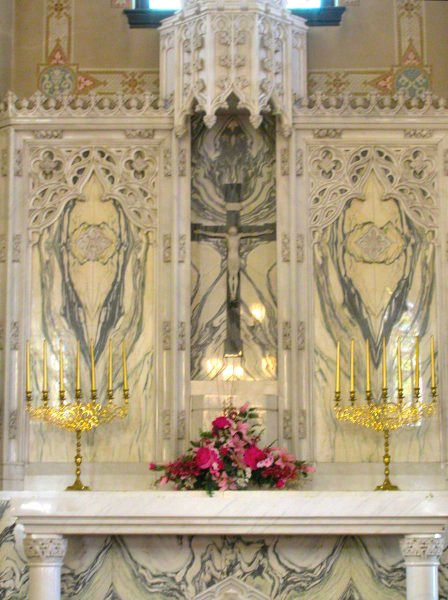 Altar, Old St. Peter's Landmark
